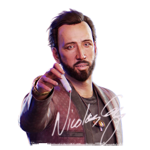Nicolas Cage
